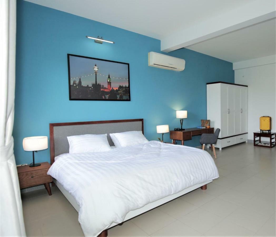 Brighton Boutique Hotel Phú Mỹ Exterior foto
